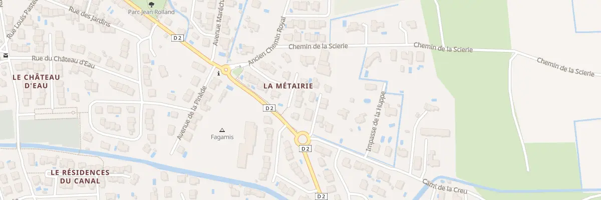 Plan du 5 Lot La Metairie à Saint-Génis-des-Fontaines