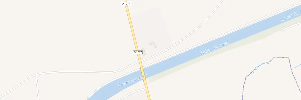 Plan du 1 Rte d’Arras à Allaines