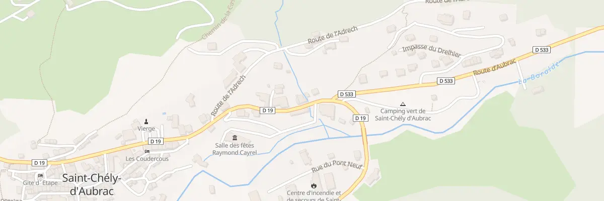 Plan du 5306 Le Pont Neuf à Saint-Chély-d’Aubrac