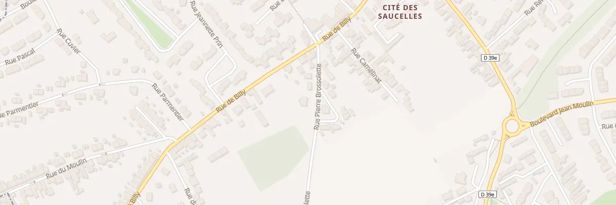 Plan du 8 Rue Pierre Brossolette à Montigny-en-Gohelle