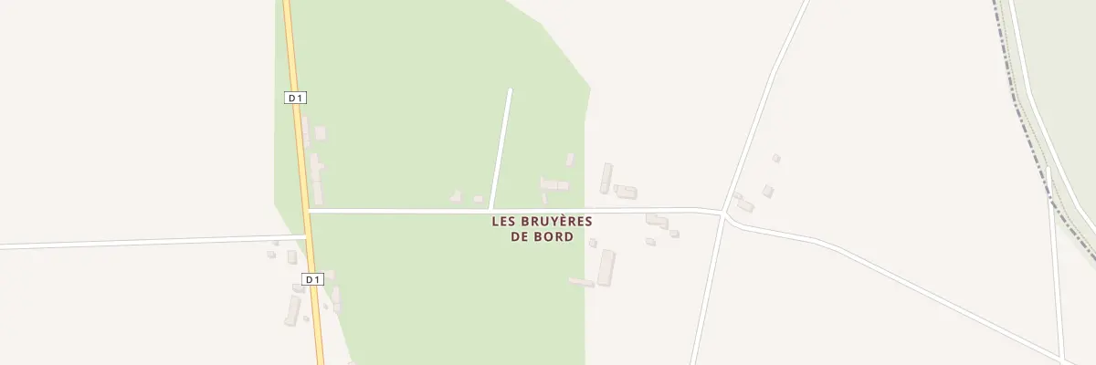 Plan du 5449 Les Bruyeres de Bord à Lurcy-Lévis