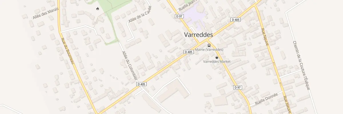 Plan du 37 Rue Victor Clairet à Varreddes
