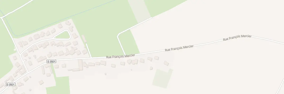Plan du 73 Rue François Mercier à Pelves