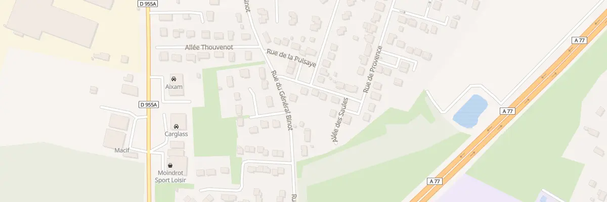 Plan du 4 Rue du Sancerrois à Cosne-Cours-sur-Loire