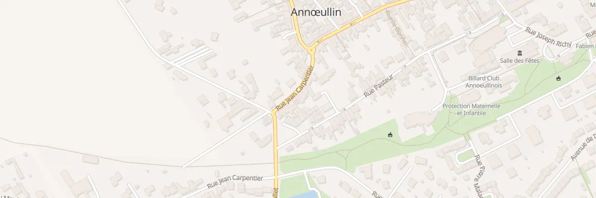 Plan du 69 Rue Jean Carpentier à Annœullin