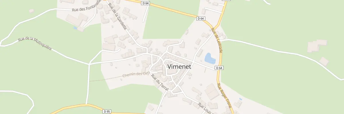 Plan du 5090 Vimenet à Vimenet