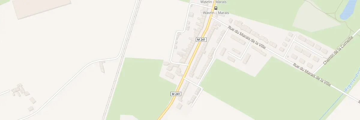Plan du 96 Rue du Général Koenig à Wavrin