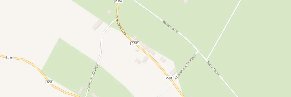 Plan du 28 Les Maisons Rouges à Couargues
