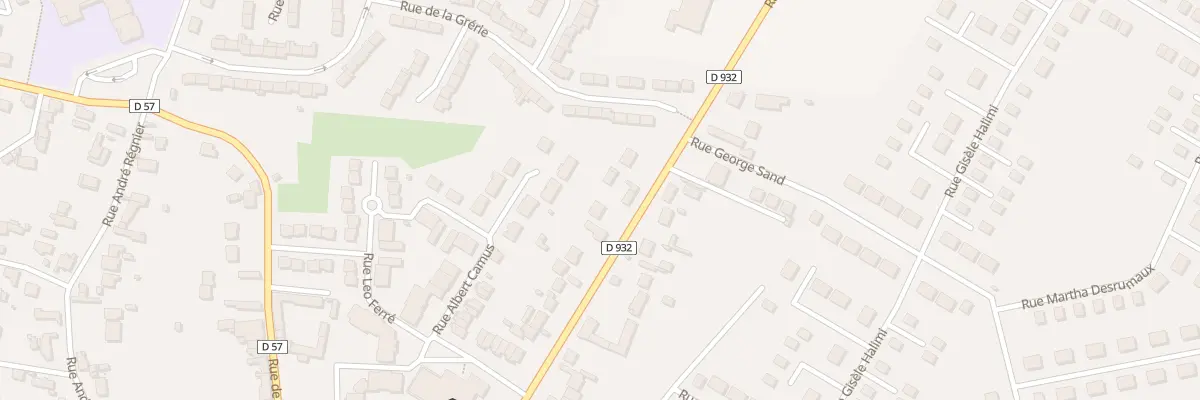Plan du 350 Rue du Général Leclerc à Ribécourt-Dreslincourt