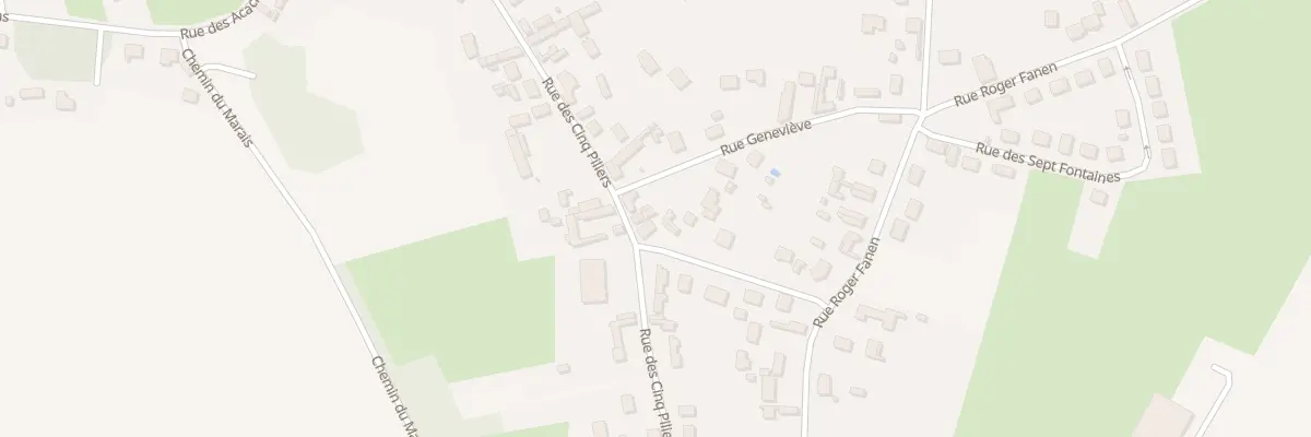 Plan du 136 Rue Ernest Ponthieux à Ribécourt-Dreslincourt