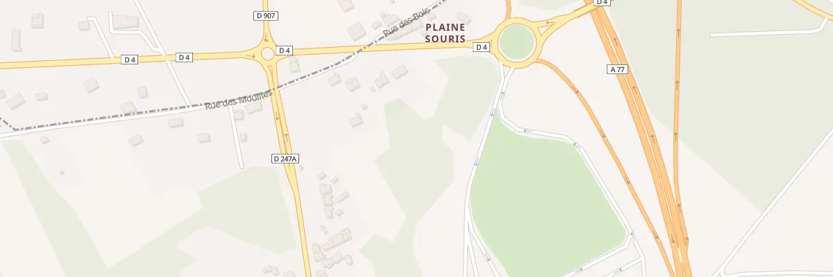 Plan du 4 Rte de St Laurent à Tracy-sur-Loire