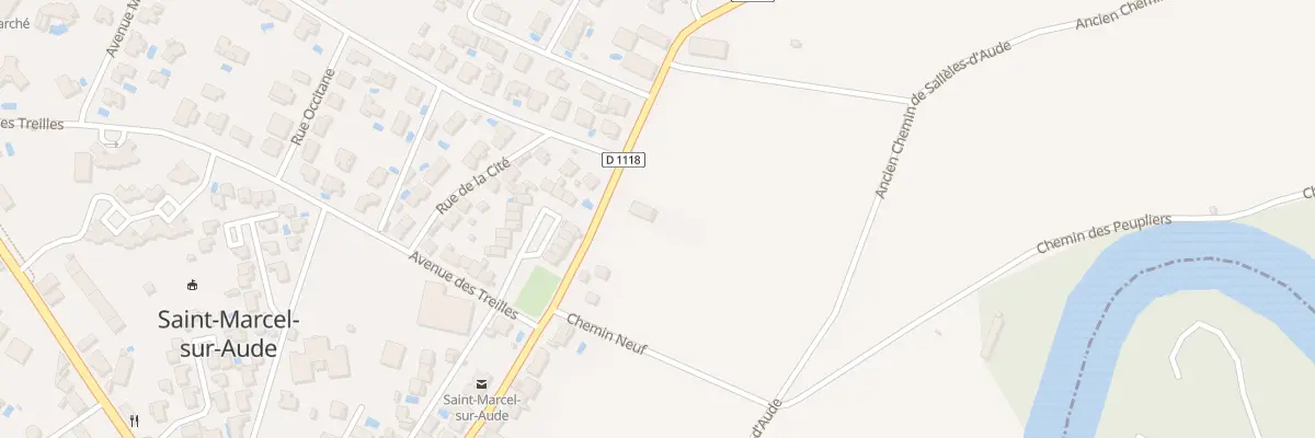 Plan du 31 Rue Georges Brassens à Saint-Marcel-sur-Aude