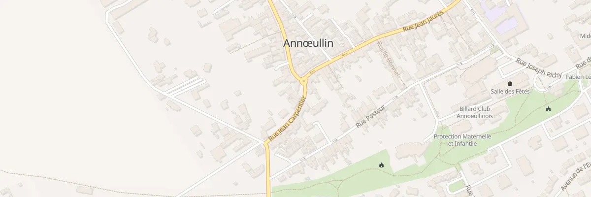 Plan du 26 Rue Jean Carpentier à Annœullin
