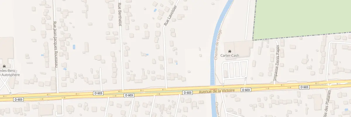 Plan du 211B Av de la Victoire à Meaux