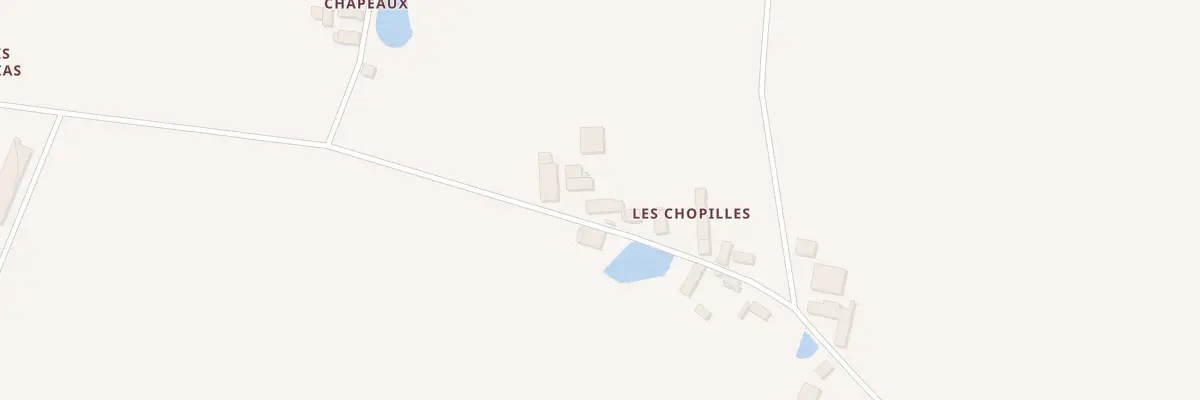 Plan du 180 Les Chopilles à Courtemaux