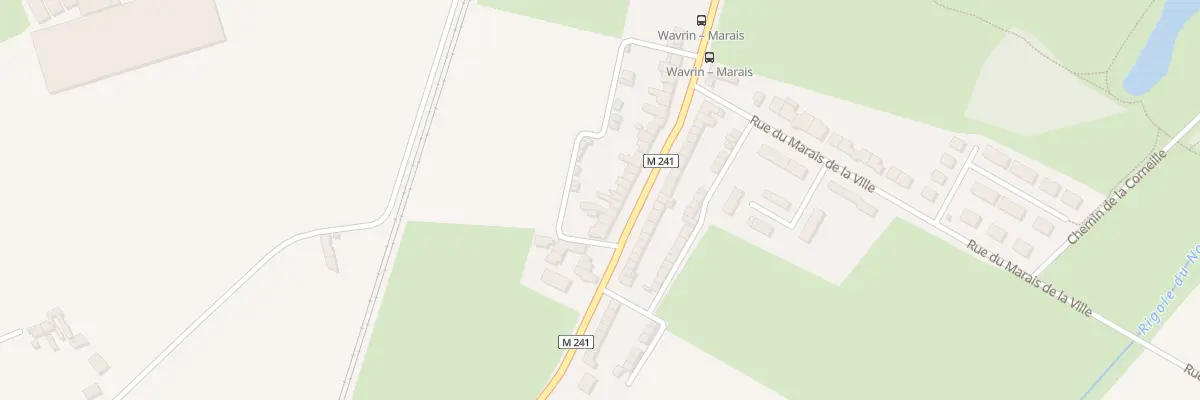 Plan du 90 Rue du Général Koenig à Wavrin