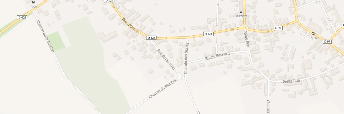 Plan du 3 Rue du Jeu d’Arc à Varreddes