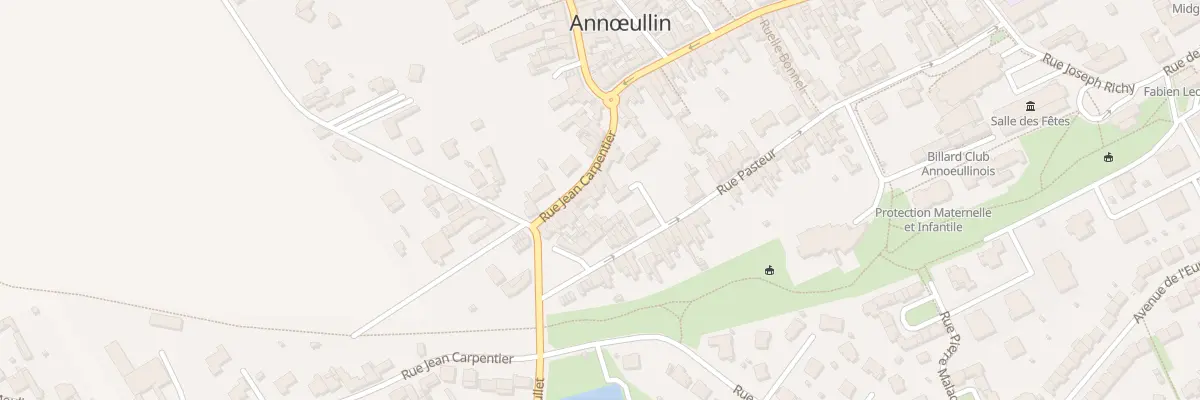Plan du 57 Rue Jean Carpentier à Annœullin