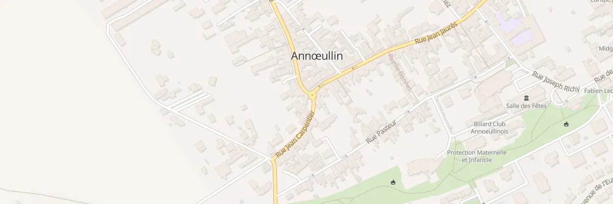 Plan du 1 Rue Léon Boistelle à Annœullin