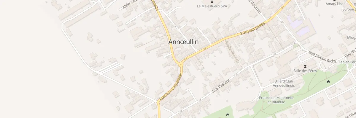 Plan du 68 Rue Jean Jaurès à Annœullin