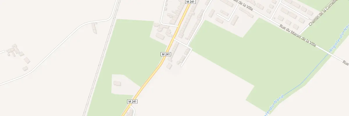 Plan du 145 Rue du Général Koenig à Wavrin