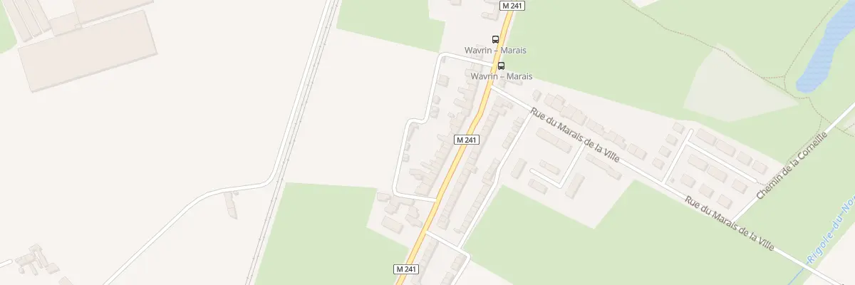 Plan du 82 Rue du Général Koenig à Wavrin