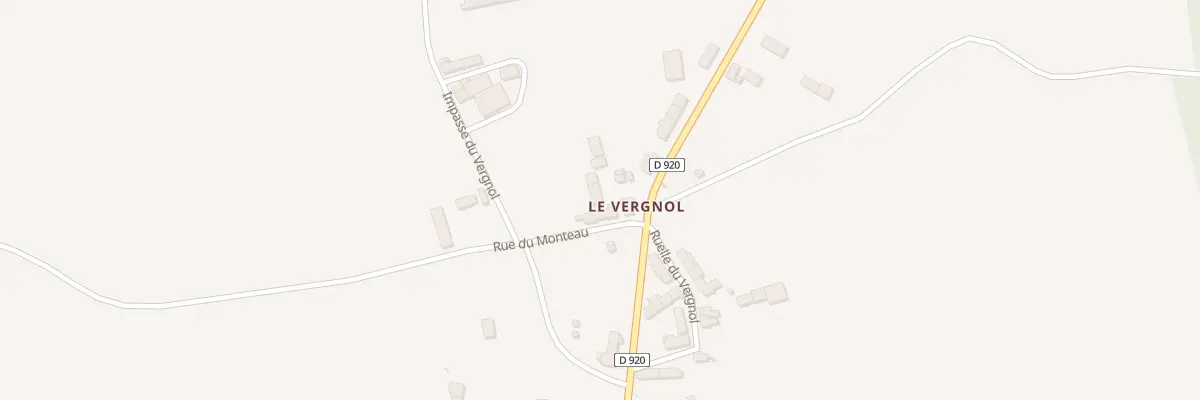 Plan du 6 Rue du Monteau à Saint-Martin-des-Champs