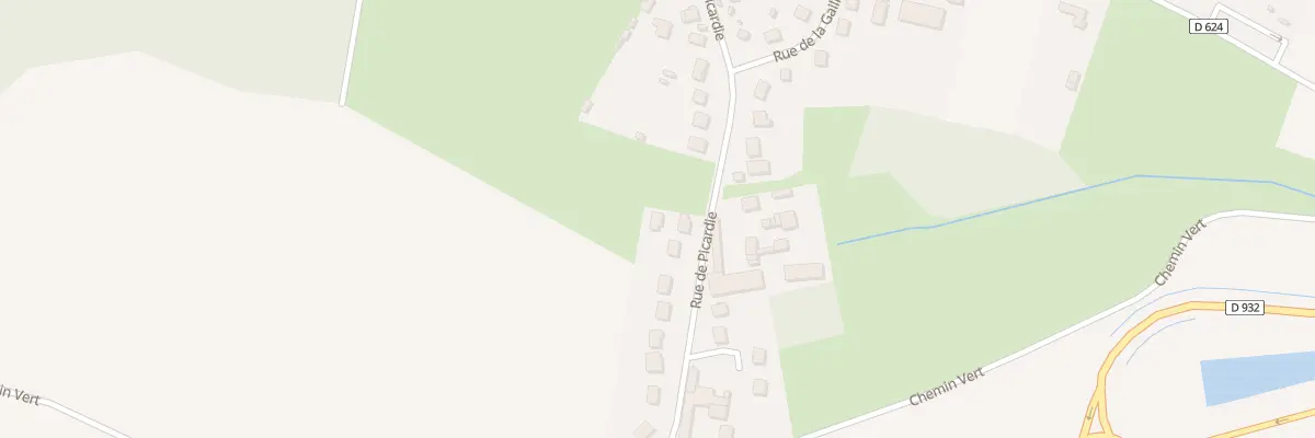 Plan du 444B Rue de Picardie à Ribécourt-Dreslincourt