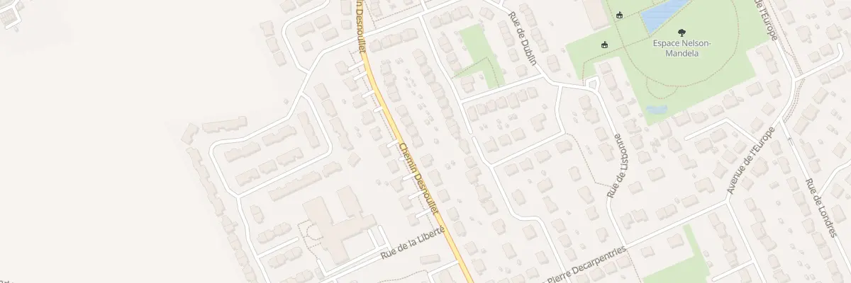 Plan du 399 Rue Desnoullet à Annœullin