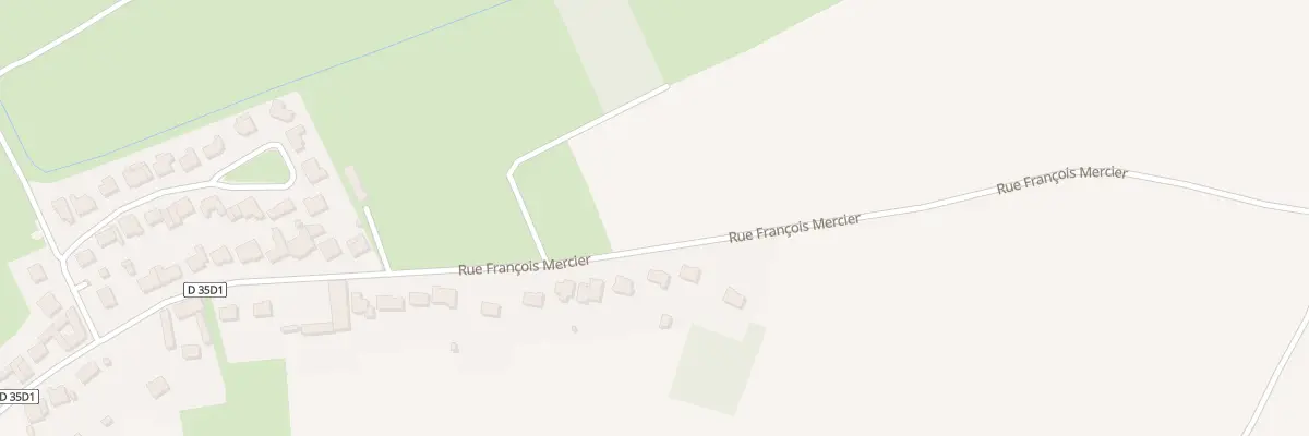 Plan du 74 Rue François Mercier à Pelves