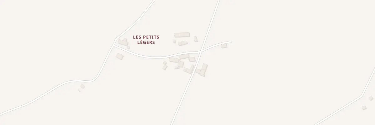 Plan du 69 Les Petits Legers à La Selle-sur-le-Bied