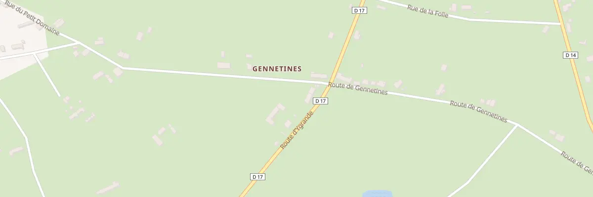 Plan du 11B Rte D’Ygrande à Saint-Plaisir