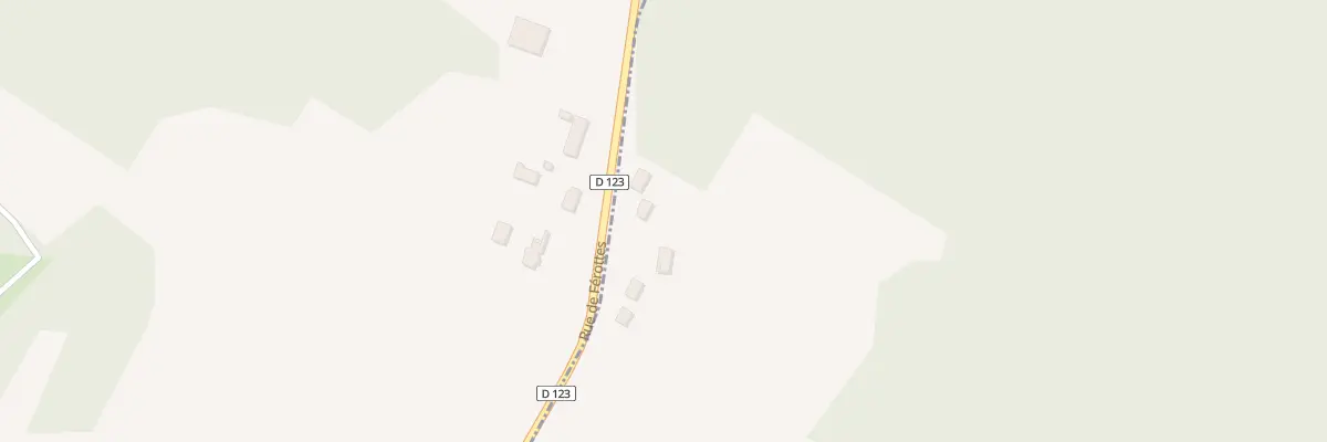 Plan du 34 Che de Thoury Ferrottes à Chevry-en-Sereine