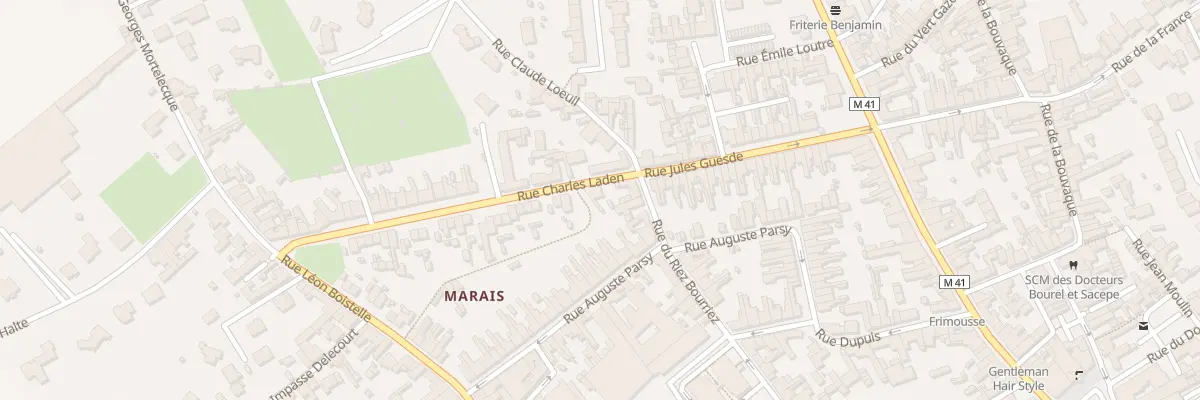 Plan du 3 Rue Charles Laden à Annœullin
