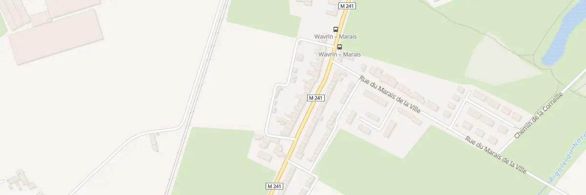Plan du 80 Rue du Général Koenig à Wavrin