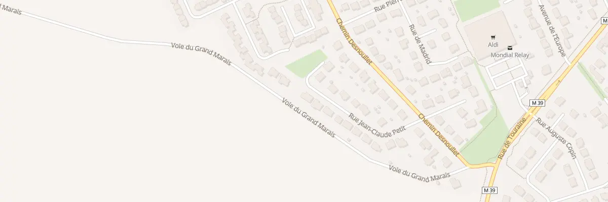 Plan du 2085 Rue Jean-Claude Petit à Annœullin