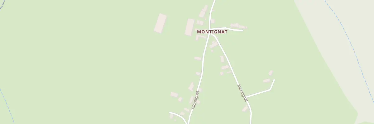 Plan du 11 Montignat à Servant