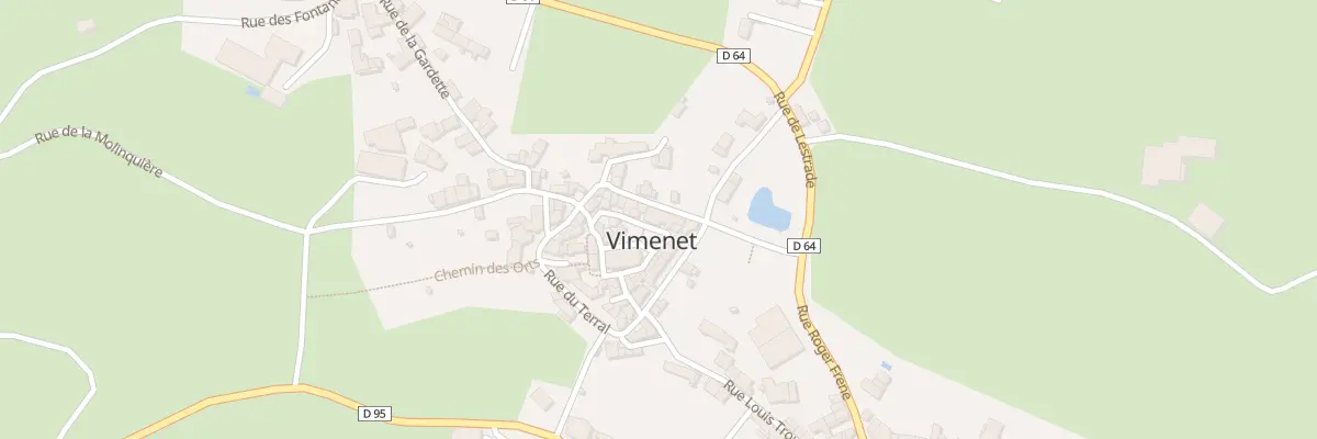 Plan du 5089 Vimenet à Vimenet
