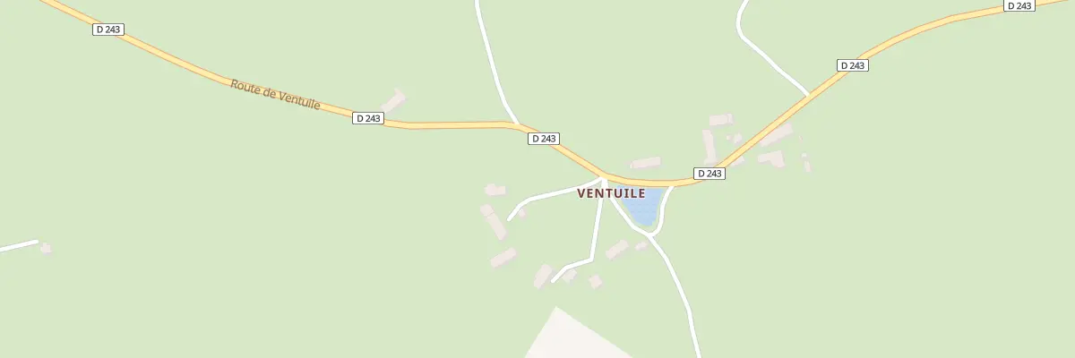 Plan du 5075 Ventuile à Blomard