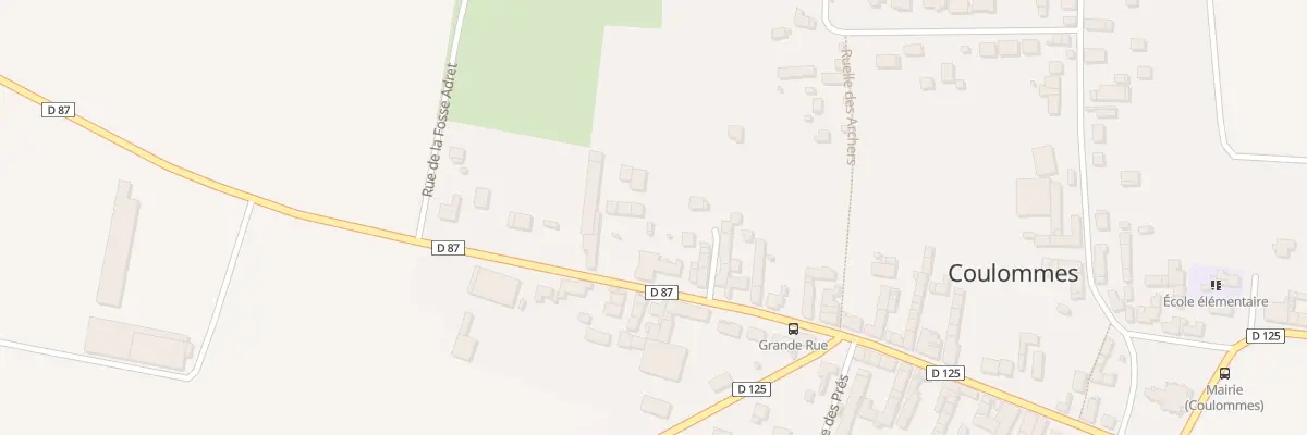 Plan du 66B Gr Grande Rue à Coulommes