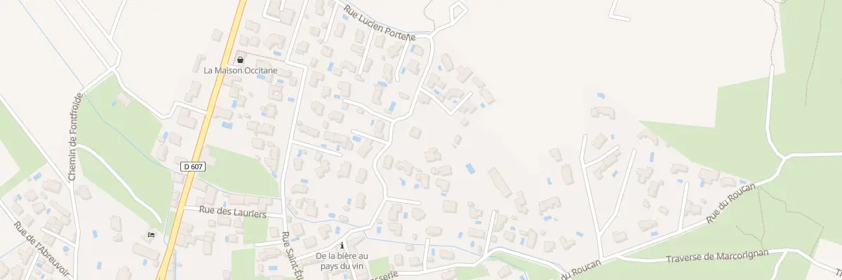 Plan du 12B Rue des Bergères à Marcorignan