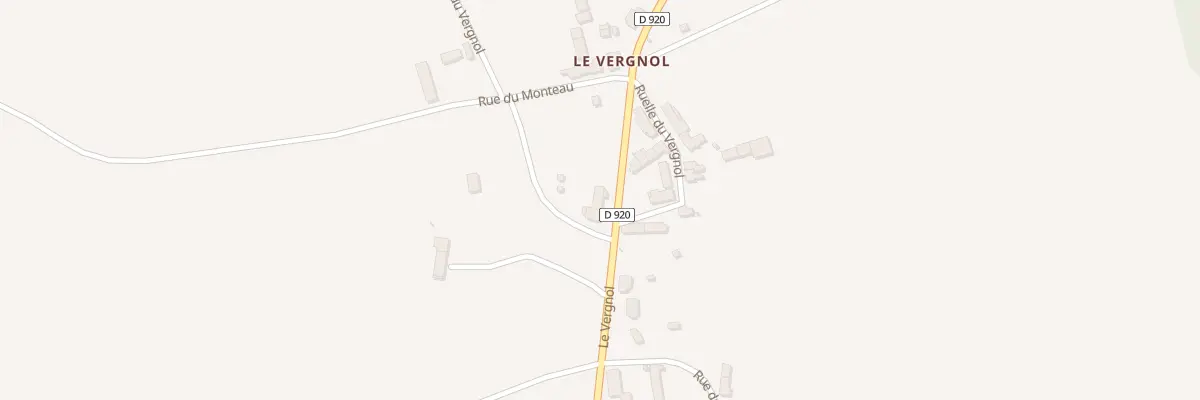 Plan du 5 Le Vergnol à Saint-Martin-des-Champs