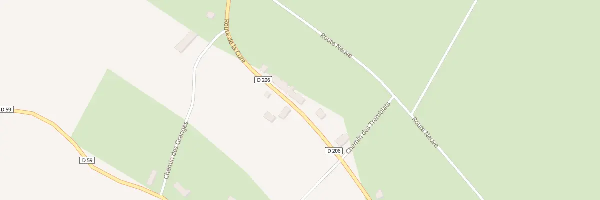 Plan du 27 Les Maisons Rouges à Couargues
