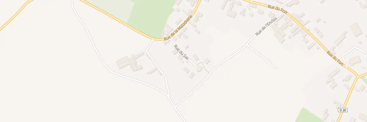 Plan du 4 Rue du Sac à Barastre