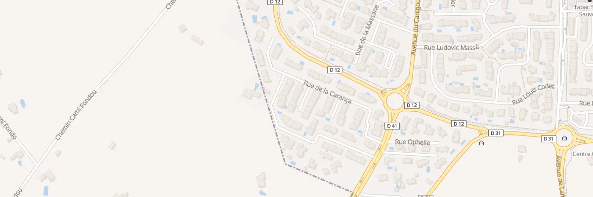Plan du 39 Rue de la Caranca à Bompas