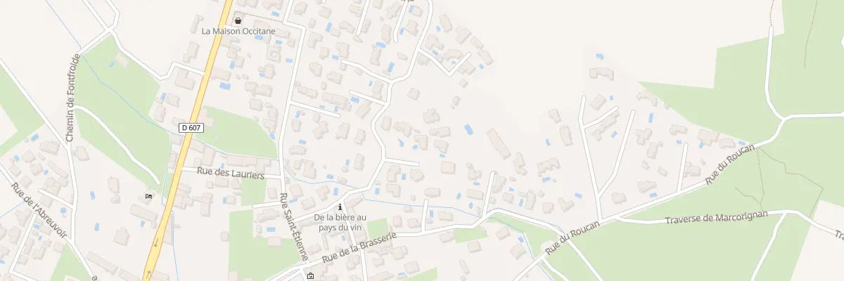 Plan du 10A Rue des Bergères à Marcorignan