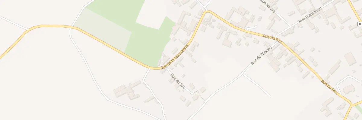 Plan du 9 Rue de la Maladrerie à Barastre
