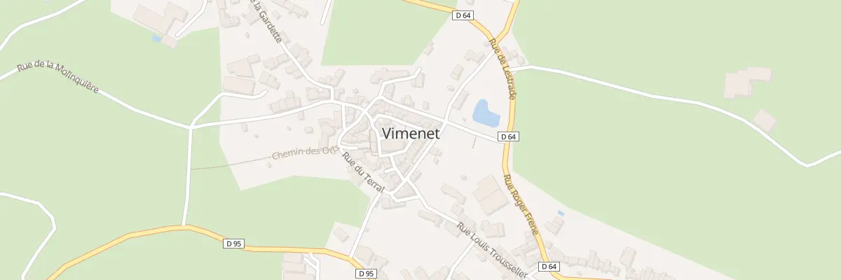 Plan du 5095 Vimenet à Vimenet