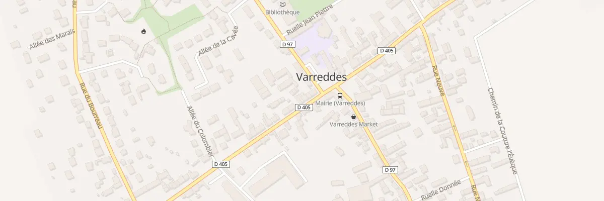 Plan du 47 Rue Victor Clairet à Varreddes