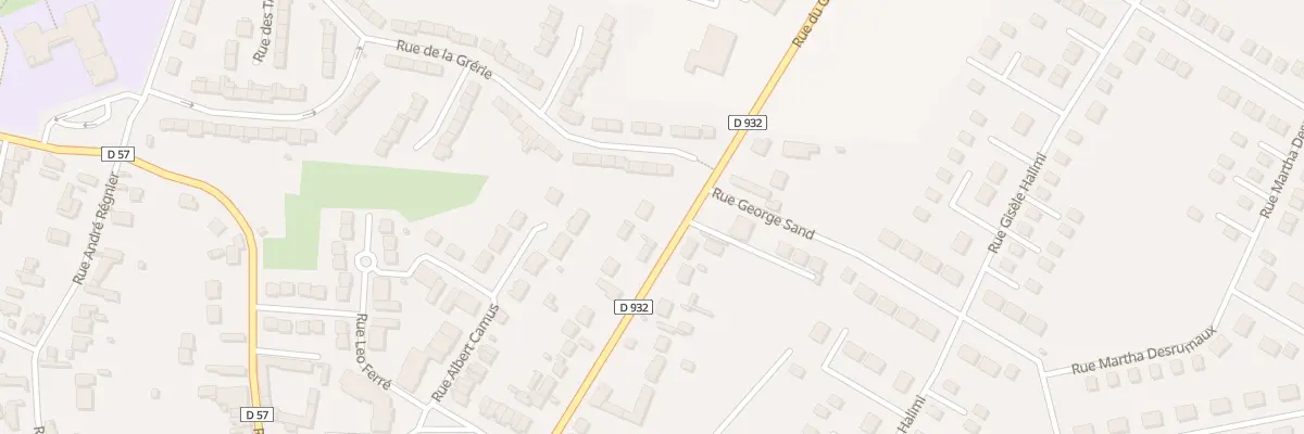 Plan du 400 Rue du Général Leclerc à Ribécourt-Dreslincourt